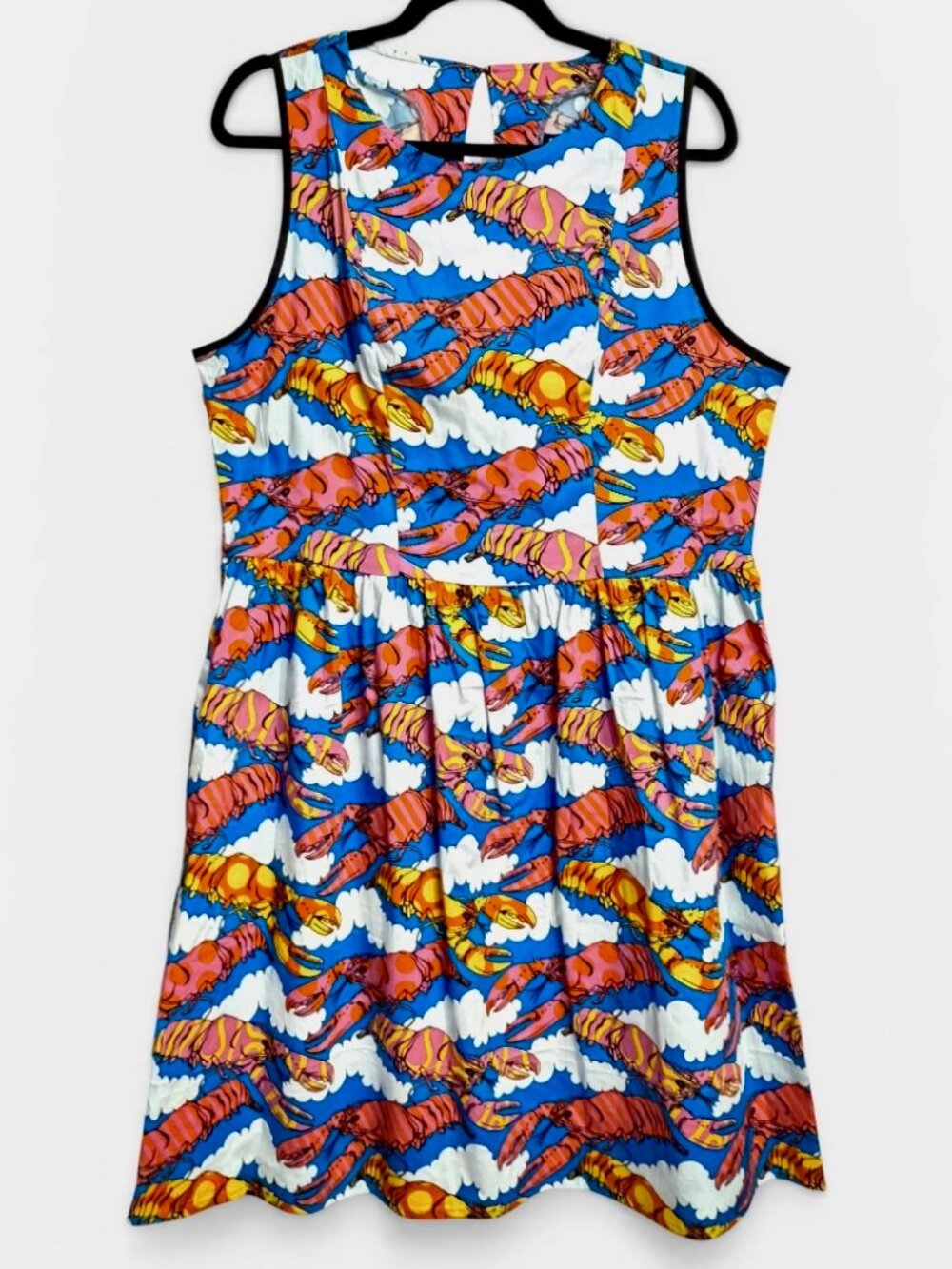 Nooworks June Lobster Dream Dress Size 2X Like New